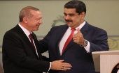 Las relaciones entre Turquía y Venezuela se mantienen con base en el respeto mutuo. 