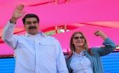 “Un día como hoy podemos ver al pasado para recoger la fuerza del legado histórico”, exclamó el presidente venezolano Nicolás Maduro.