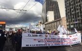 Sectores de la población ecuatoriana también iniciaron un paro nacional contra las políticas gubernamentales en el ámbito público.