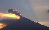 Las autoridades mexicanas se encuentran alertas ante cualquier modificación de la actividad volcánica del Popocatépetl.