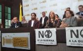 Organizaciones sociales y defensores de los derechos humanos instaron a Duque desligarse de los planes de invasión contra Venezuela.