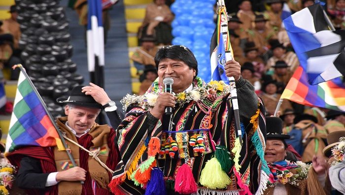 Los movimientos sociales de Bolivia encabezaron la lucha para lograr la postulación de Morales a un cuarto mandato.