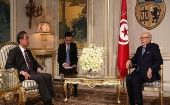 En enero pasado, Túnez y China firmaron acuerdos de cooperación económica y tecnológica.
