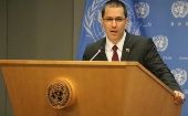 Venezuela asegura que aceptará ayuda técnica humanitaria sólo si esta se hace bajo los estandartes de las Naciones Unidas. 