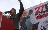 Durante el mandato de Chávez, se estableció el 27 de febrero como el Día Nacional por el Respeto de los Derechos Humanos y el Poder Popular.