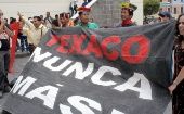 Ambientalistas rechazan decisión del Gobierno de Ecuador de limpiar zonas contaminadas por Chevron-Texaco