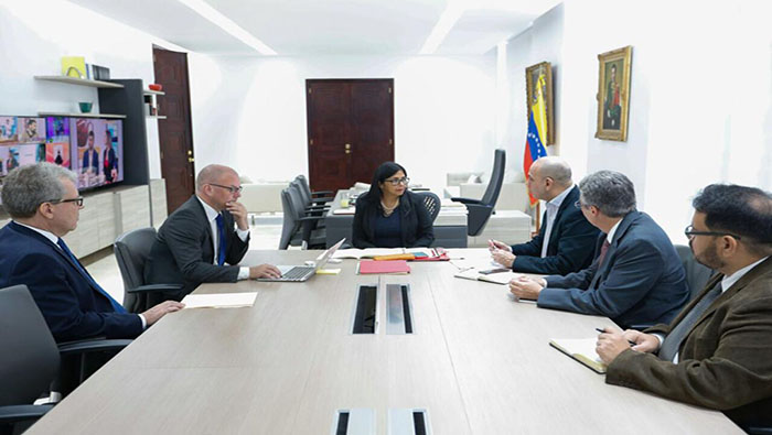 ONUDI revisó el desarrollo del Programa País 2018-2021 suscrito el año pasado con el Gobierno venezolano.