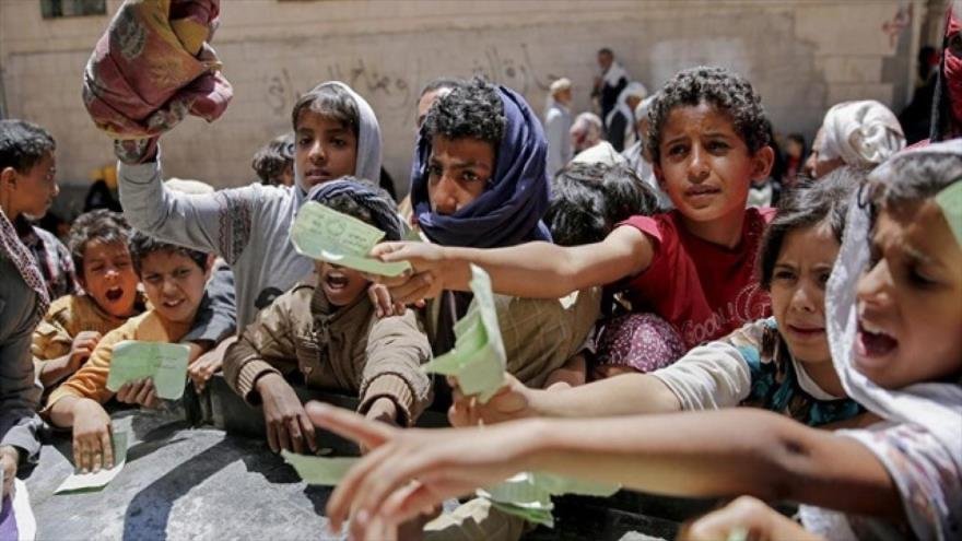 Según la ONU la guerra en Yemen ha causado la “mayor crisis humanitaria en el mundo”. Las víctimas, con edades comprendidas entre seis y diez años, se encontraban jugando en una zona residencial cuando ocurrió el ataque con cohetes. (Imagen referencial)