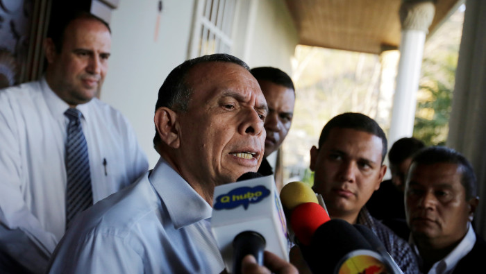 El expresidente de Honduras, Porfirio Lobo (2010-2014), es investigado por presunto fraude y malversación de fondos.
