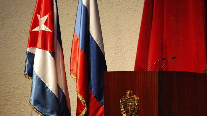 Rusia ha sido solidaria con Cuba y Venezuela ante las reiterativas sanciones económicas de EE.UU.