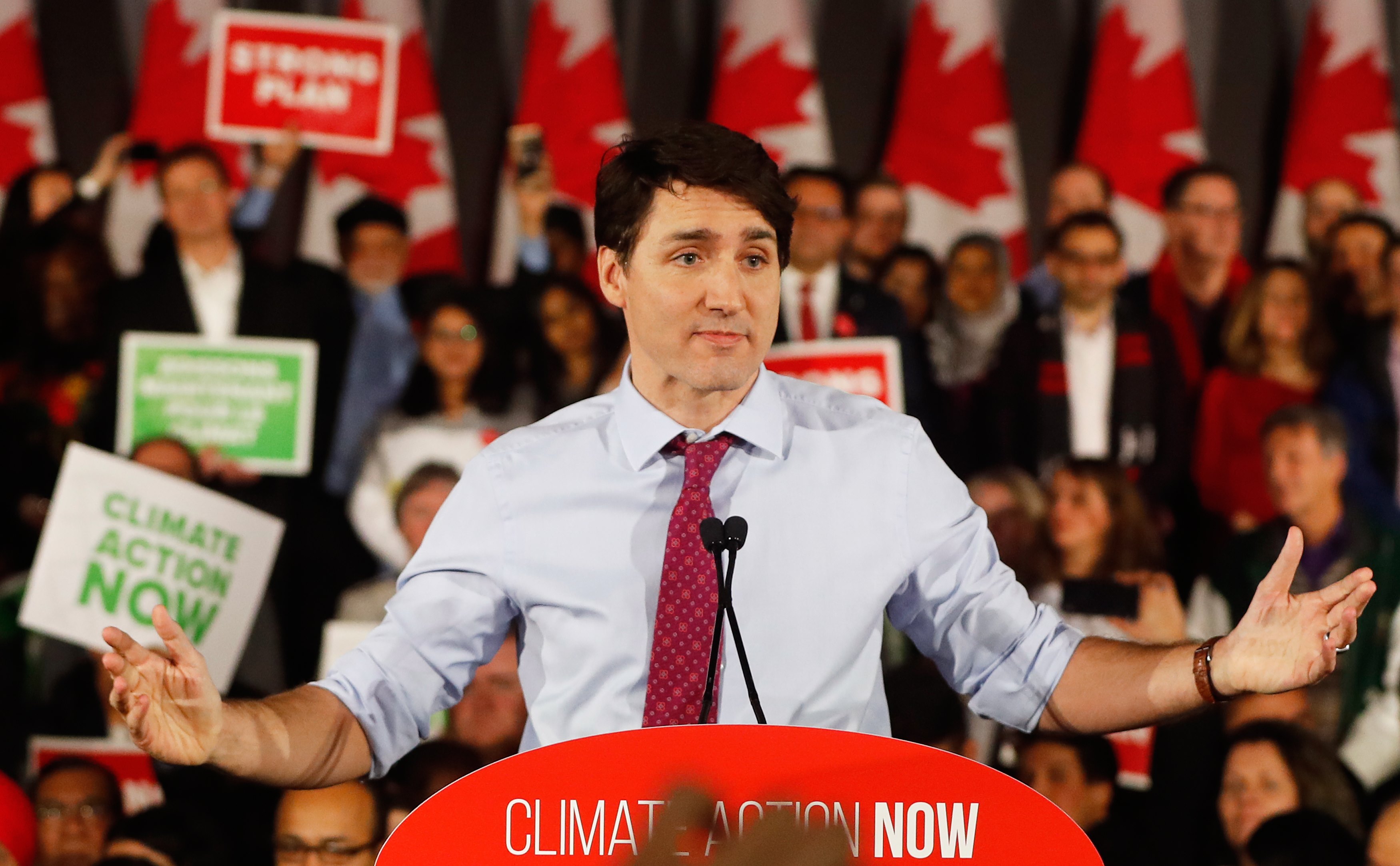 El escándalo de corrupción podría costarle la reelección en octubre a Trudeau.