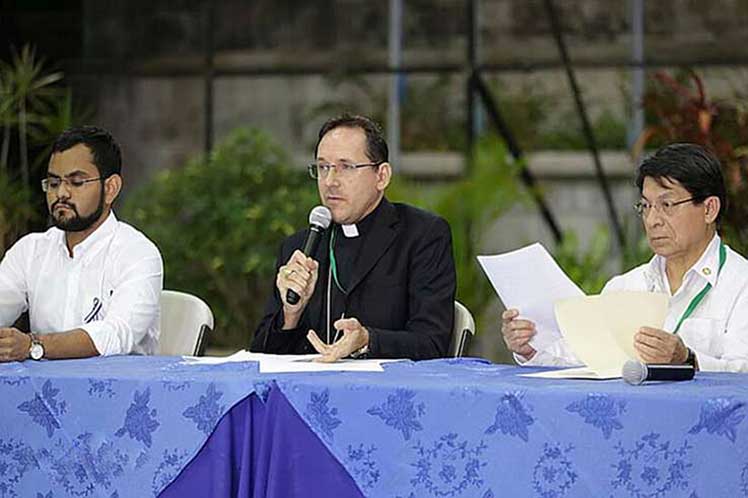 Designan a Waldemar S. Stanislaw, nuncio apostólico de su Santidad en Nicaragua, como testigo y acompañante internacional