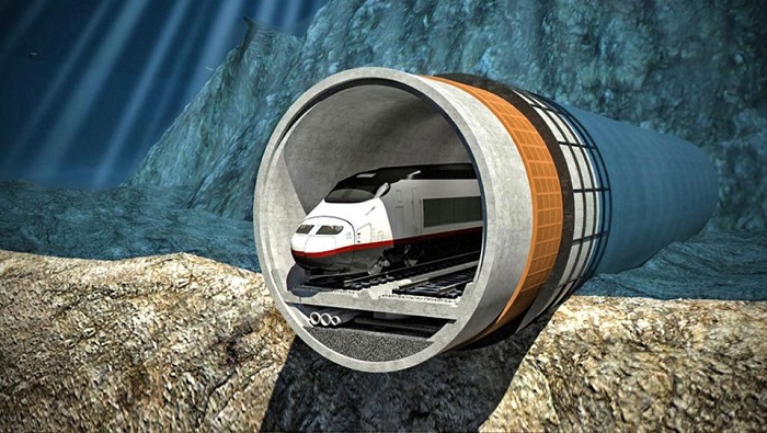 El túnel subacuático más grande del mundo podría estar operativo para el año 2024.
