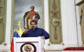 El jefe de Estado afirmó que "Venezuela está demostrando que es un campo de ensayo de las nueva estrategia de guerra".