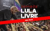 "Vamos a la calle. Presidente Lula, vamos a probar su inocencia", es la consigna del PT para la gran movilización. 