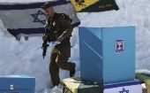 Rusia rechazó la soberanía israelí sobre los Altos del Golán. En la imagen aparece un soldado israelí en una base en ese territorio sirio ocupado.