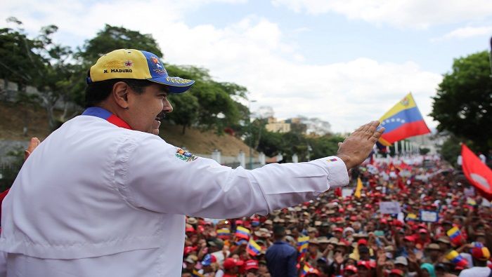 El presidente Maduro reiteró el compromiso por la defensa de la soberanía de Venezuela y el pueblo.