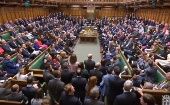 La sesión de este viernes reiteró la negativa de las Cámara de Los Comunes para que el Reino Unido oficialice su salida del bloque europeo. 