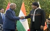 El presidente boliviano Evo Morales pactó por la salud y otras áreas con su homólogo de la India.