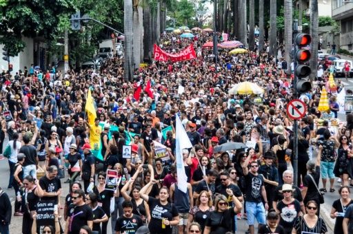 Varias organizaciones sociales y de derechos sociales se manifestarÃ¡n en sus ciudades en memoria de las vÃ­ctimas y en rechazo a la conmemoraciÃ³n pro-militar de Bolsonaro. | Foto referencial.