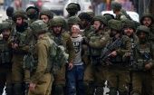 Al menos 118 niños palestinos fueron detenidos en los primeros dos meses de 2019