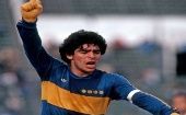En el mensaje, Maradona también señaló su interés por dirigir al Boca Juniors el algún momento.