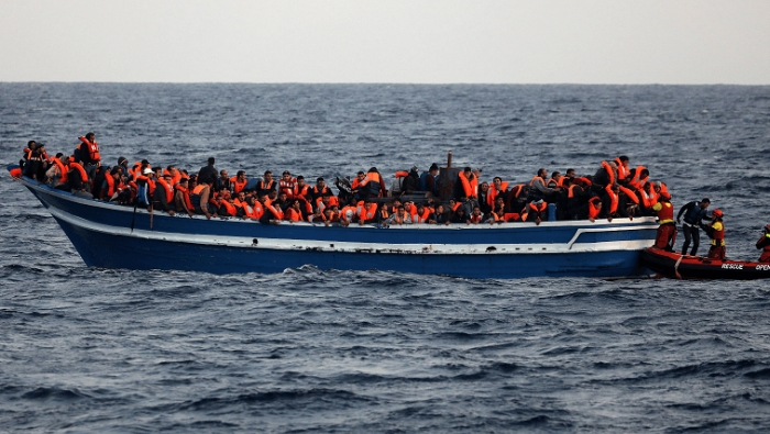 Desde enero de 2019, 571 personas llegaron al territorio italiano por el mar.