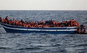 Desde enero de 2019, 571 personas llegaron al territorio italiano por el mar. 