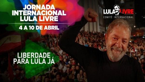 El Partido de los Trabajadores (PT) afirma que existe indignaciÃ³n mundial por el injusto encarcelamiento de Lula da Silva. 