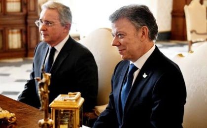 ¿Quién es el bueno y quién el malo? Santos o Uribe