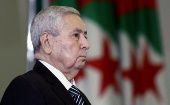 Presidente del Senado de Argelia asumirá la jefatura del Estado durante los próximos tres meses.