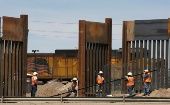 El presidente de Estados Unidos ya había solicitado al congreso el financiamiento para realizar el muro que en primer momento dividirá México de EE.UU. a lo largo de casi 377 kilómetros.
