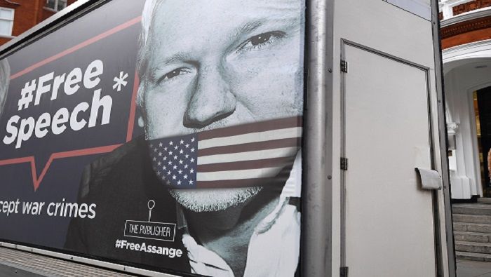 WikiLeaks responsabiliza directamente al Gobierno ecuatoriano de la persecución dirigida contra su fundador.