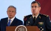 El presidente López Obrador nombró a Luis Rodríguez Bucio comandante de la Guardia Nacional mexicana. 