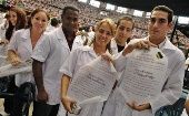 Cuba ratifica que los convenios de salud son legítimamente establecidos entre el Gobierno cubano y decenas de gobiernos de otros países.