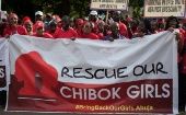 De las 276 niñas secuestradas por Boko Haram en 2014 en Chibok, Nigeria, 112 siguen desaparecidas.