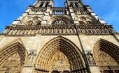 La catedral parisina es un ícono del gótico y recibe a 30.000 turistas cada día. 