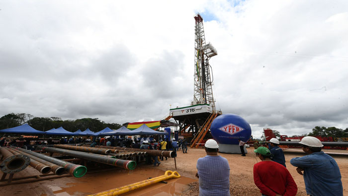Se invertirán otros 95 millones de dólares destinados a cinco pozos petroleros y cinco de gas con el fin de desarrollar el campo Gran Chaco.