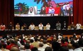Del congreso obrero cubano también participan delegados extranjeros de 30 organizaciones sindicales de América Latina, Europa, Asia y África.