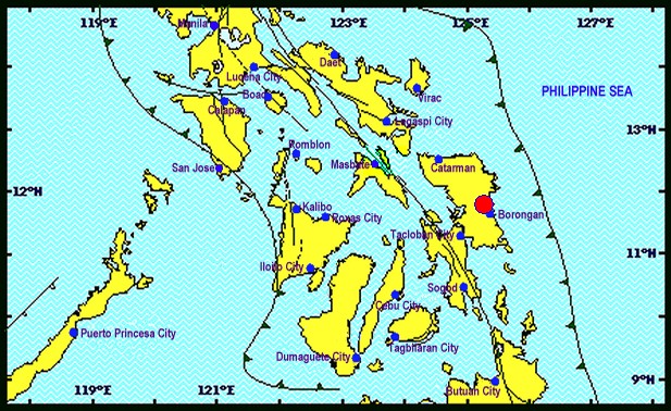 Un nuevo temblor de magnitud 6.2 sacudió el centro de Filipinas, sin que se conozca por ahora si provocó víctimas.