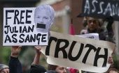 El Gobierno de EE.UU. quiere juzgar a Assange por el delito de piratería informática.