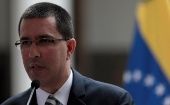 El diplomático venezolano declaró el uso del bloqueo económico de Estados Unidos como instrumento de guerra.