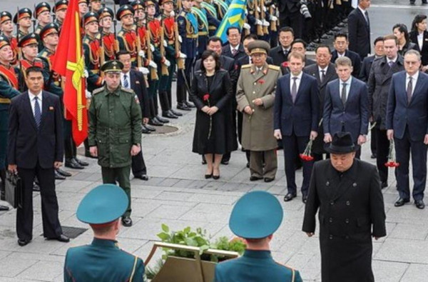 Rusia y Corea del Norte manifestaron su voluntad de mancomunar esfuerzos para avanzar hacia la desnuclearización.