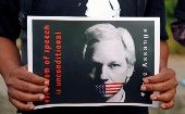 Desde junio de 2012, el fundador de WikiLeaks, Julian Assange, permanecía en la embajada de Ecuador en Londres, bajo asilo político.