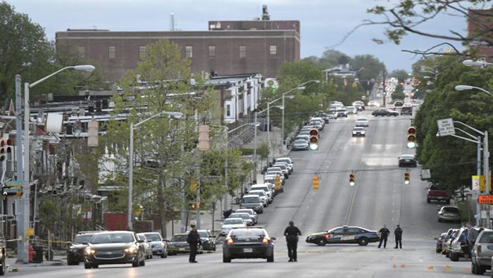 En los últimos 24 meses se han registrado más de 300 homicidios en Baltimore.