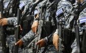 Cinco elementos de seguridad salvadoreños fueron asesinados el domingo.