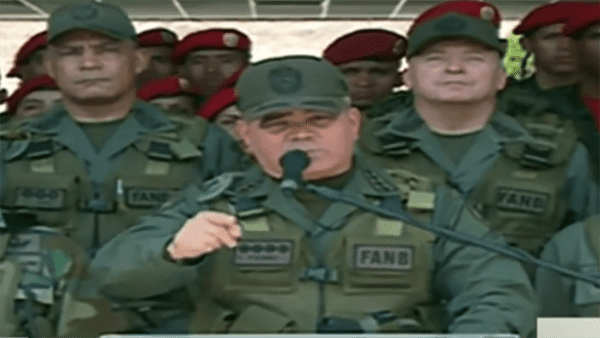 El funcionario venezolano sostuvo que se tratÃ³ de un intento de golpe de estado, calificando el hecho como una acciÃ³n "cobarde y terrorista".