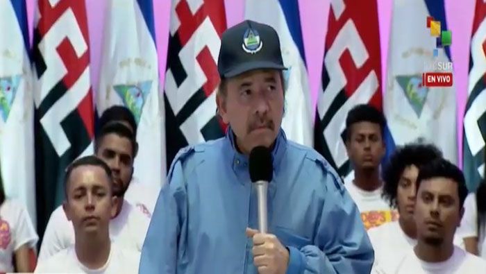 El presidente Ortega aseveró que 