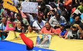 El pueblo venezolano se moviliza en defensa de las conquistas laborales alcanzadas durante 20 años de Revolución Bolivariana.