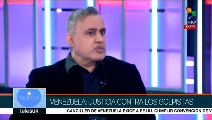 Saab considera que la oposición en Venezuela está dirigida por una élite extremista.